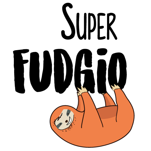 SUper Fudgio logo